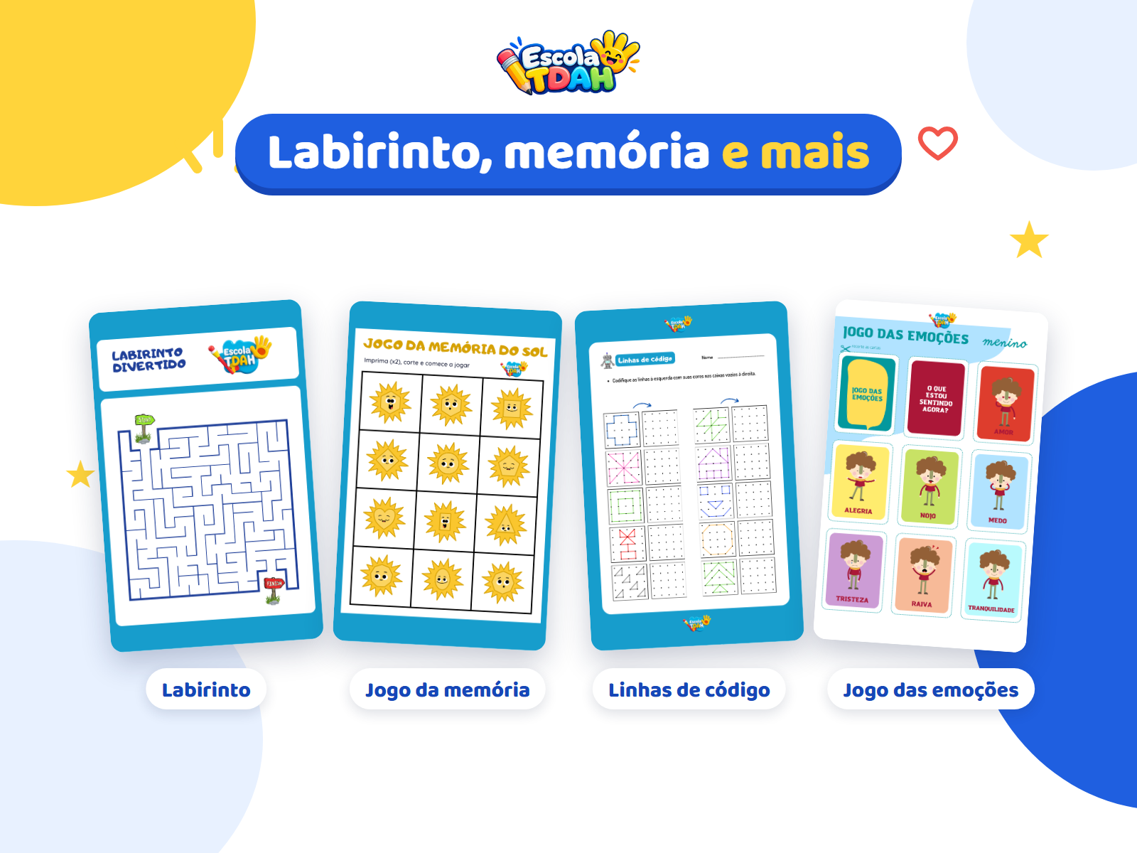 CADERNO DE CONCENTRAÇÃO E MEMÓRIA
