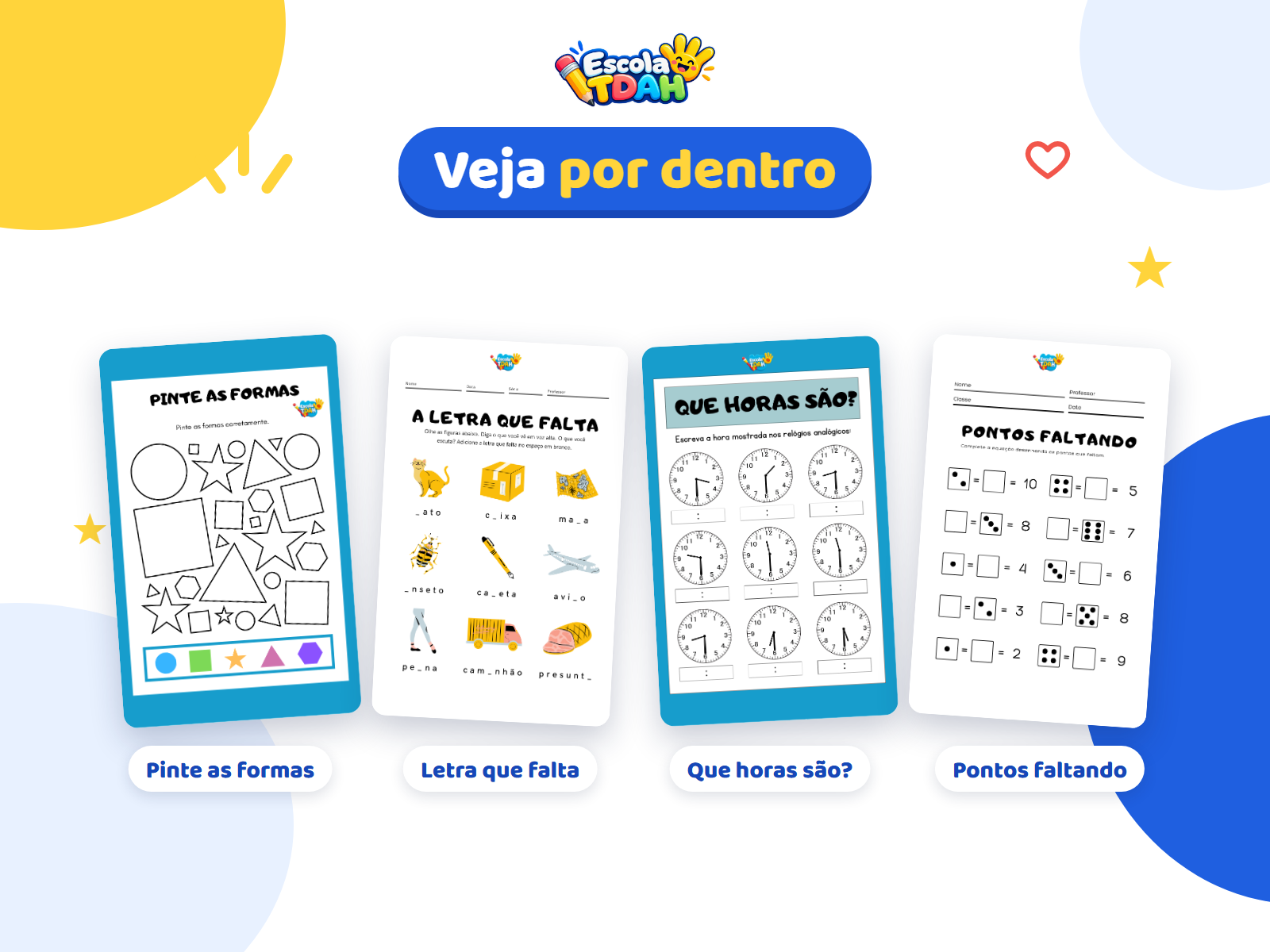 CADERNO DE CONCENTRAÇÃO E MEMÓRIA