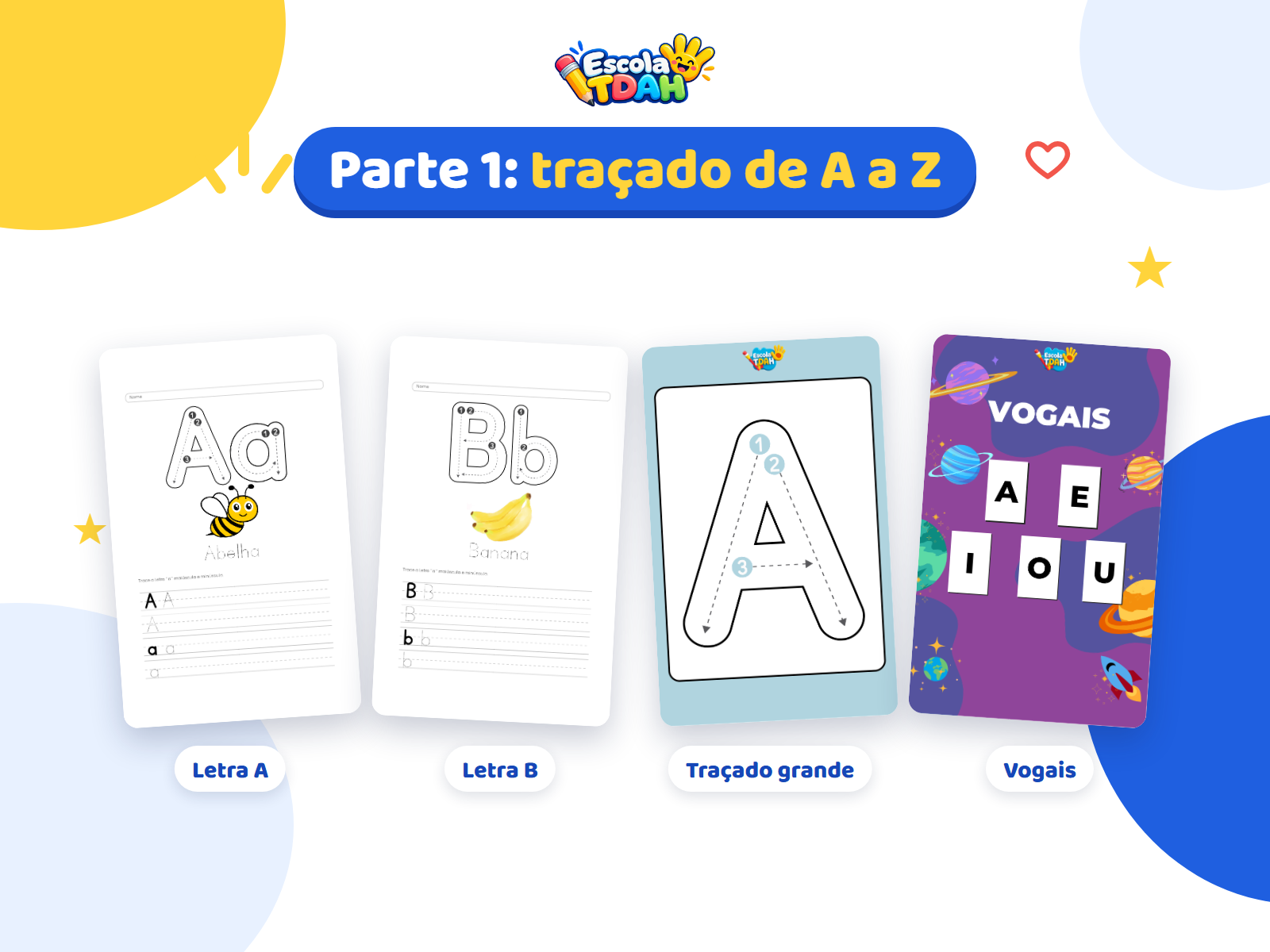 Caderno de Alfabetização